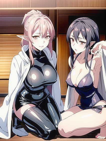 Angel’s Halloween Night - Spooky Cosplay Leads to Steamy Hentai Pleasure