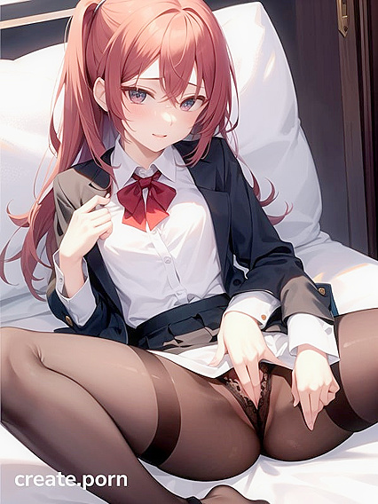 Skinny Teacher Seduces Her Students in steamy Hentai AI Image