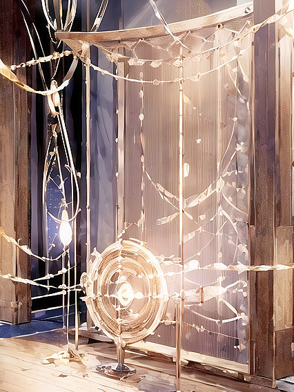 Bikini Clad Performer Takes Center Stage in Steamy Hentai AI Image