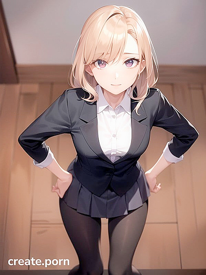 Tiny 18+ Tits Teacher Seduces Her Students in Explicit Hentai AI Image