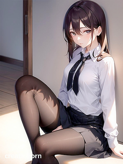 Petite Teacher with Small Breasts Teaches a Sexy Hentai Lesson