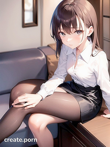 Skinny Teacher withSmall Breasts TeachesMind-Bending Hentai Pleasure