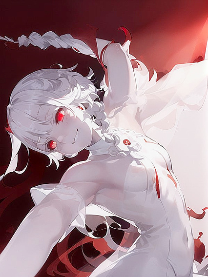 Transparent Body Floats in Spellbinding Demon Hentai Pleasure