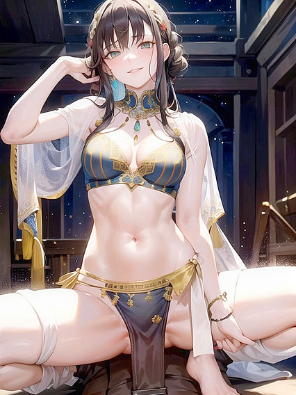 Happy Small Breasts Adventure in Crude Hentai Art