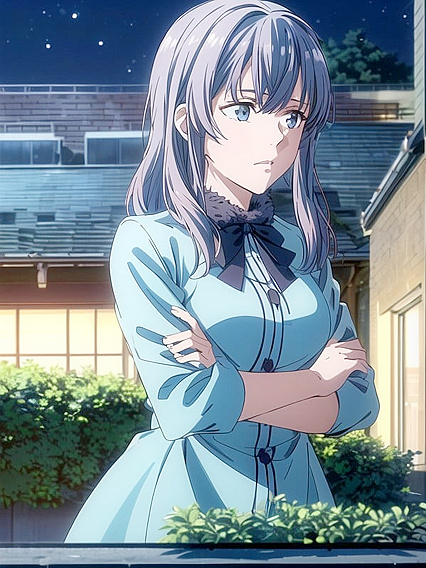 Screencap Night Image from Koe No Katachi in Seductive Hentai AI Porn