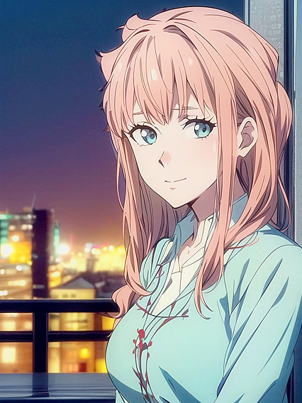 Holding a Lit Cigarette - Intense Screencap Hentai Moments