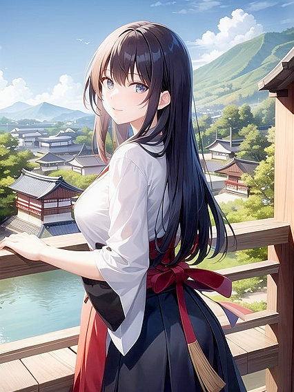 Japanese Village Image Sets the Mood forSTEAMY Hentai Adventures