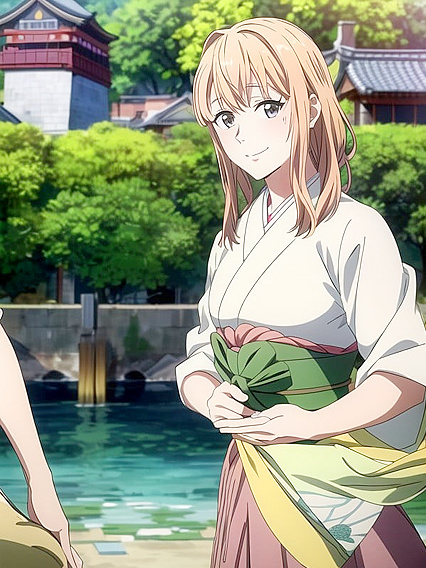 Happy Hentai Adventure in a Charming Japanese Village Setting