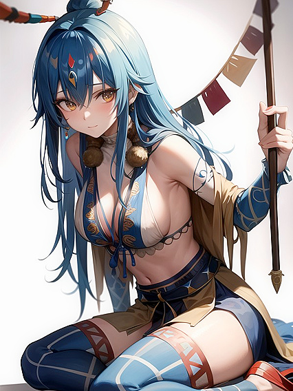 Shaman Costume Transformation - Seductive Rituals in hentai