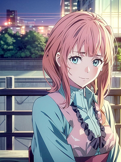 Seductive Smile and Office Outfit inMind-Bending Hentai Screencaps