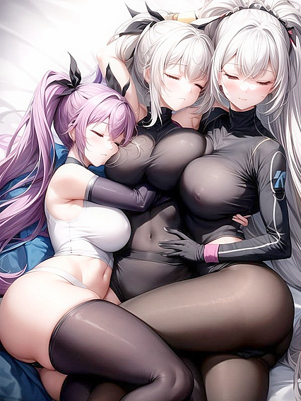 Wearing Sportswear While Leads to Insanely Detailed Hentai Pleasure