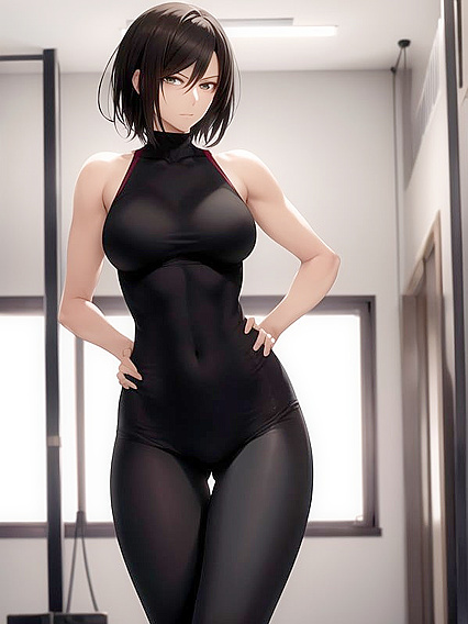 Professional Photographer Seduces Model in Tight Leggings forSTEAMY Hentai Session