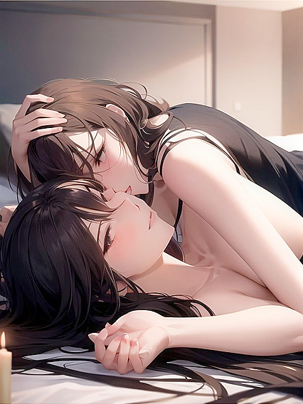 Candlelit Bedroom Bliss - Hyper-Realistic Hentai Ai Erotic Adventures