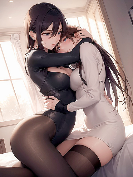 TwoGirl 18+s in Tight Clothes Share an Intimate Moment of Deep Connection and Passionate Pleasure