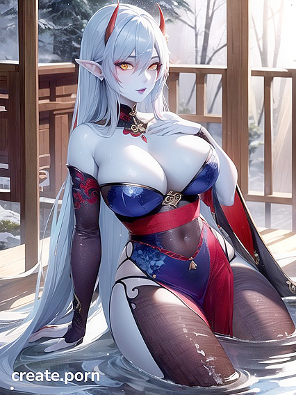 Wet and Wild Asian Style Realistic Art for Mind-Blowing Hentai Pleasure