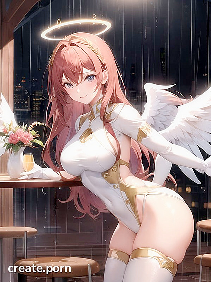 Teen 18+ Dancer Gets Seduced at Noon in Steamy Hentai AI Image