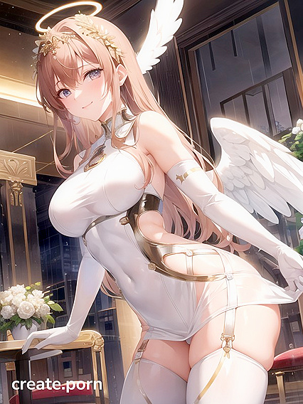 Natural Breasts and Nylon Gloves Heat up This Sexy Hentai Duo's Encounter