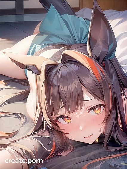 Horse Girl 18+ Spreads Her Wet Vagina inMind-Bending Hentai AI Image