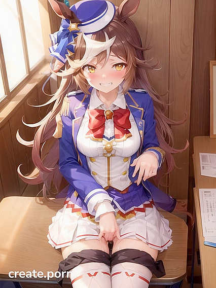 Mischievously Sweaty Hentai AI Image That Will Leave You Breathless