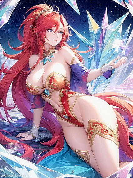 Mythical Creatures Captured in Vibrant Colors for Erotic Hentai Adventures