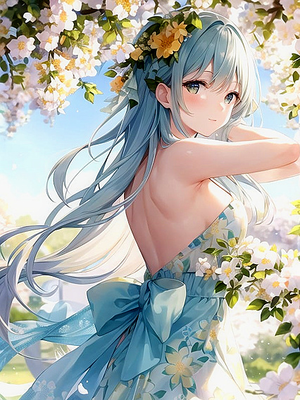 Intimate Close-Up Shots ofProfessional Photography in Random Views Hentai AI Image