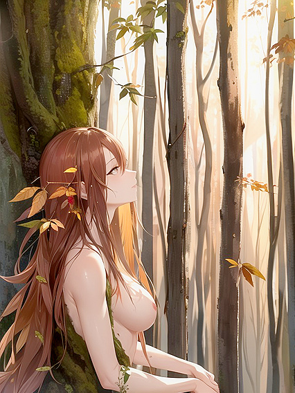 High-Resolution Professional Photography - Side View Hentai Pleasure