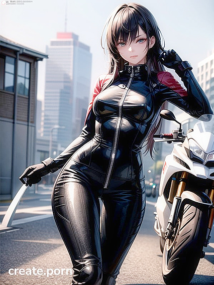 Liberty's Glowing Eyes Spark Freedom in Intense Hentai AI Image