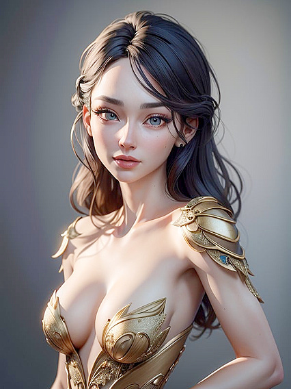 Realistic Ray-Traced Skins and Textures Enhance High-Quality Hentai Hentai AI Image Experiences