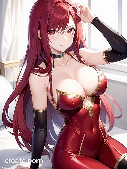 Erza Scarlet's Seductive Adventures in Anime Hentai Delights