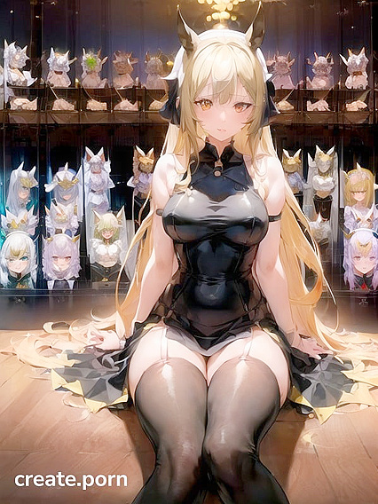 Silence Suzuka from Umamusume Joins a Steamy Orange-Haired Harem