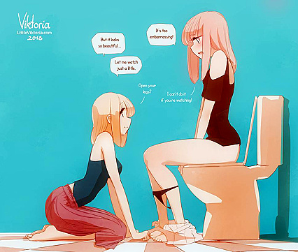 Hella Freakiest Girlfriend Ever Gets Loved Harder Than She Deserves (NSFW)