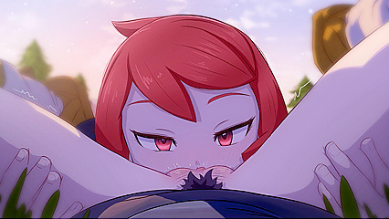 Holy Fuck! Areuzu &Akita Get Down to Some Serious Hentai XXX Action!