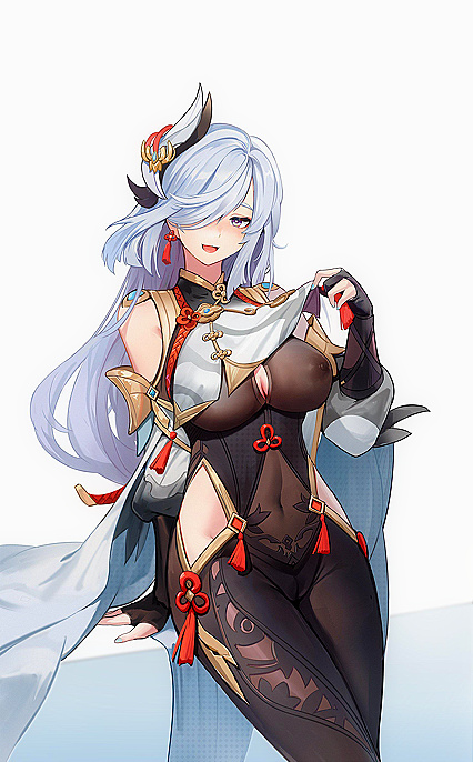 Holy Fucking Shit! Hentai XXX Porn Pic of Shin-chan Getting Banged by His Mommy in Public Restroom