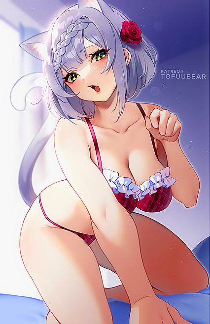 Nyan Nympho Noella Goes Hentai XXX Wild in Public