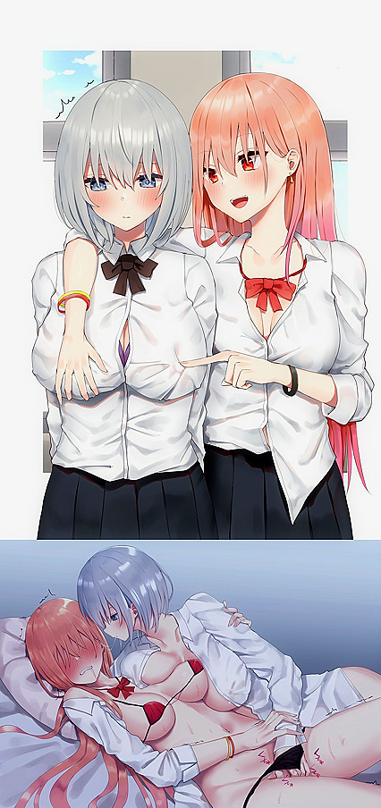 Pound-town Payback! Hentaified Cheeks Revenge XXX Pic