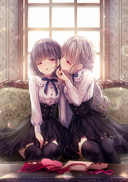 Holy Fuckin’ Hotties Succing Each Other on Valentines Day With XXX-Rated Cocoa Delight