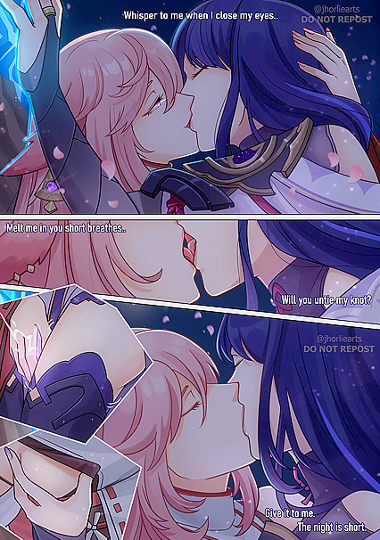 Hentaified Yaoii Action - Ye & Ay