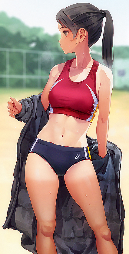 Screw Yourself Warm in Hentai XXX Porn Pic - Starring Horny Athletes Getting It On In The Field!