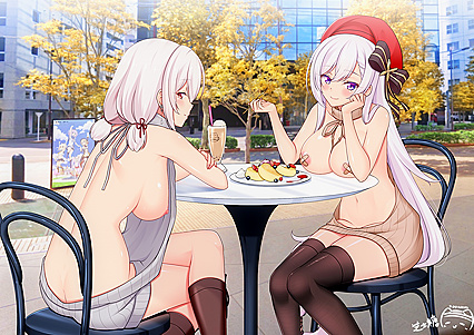 Hella Hot Honey Bustin’ Outta Her Virgin Killa Sweata on da Streets