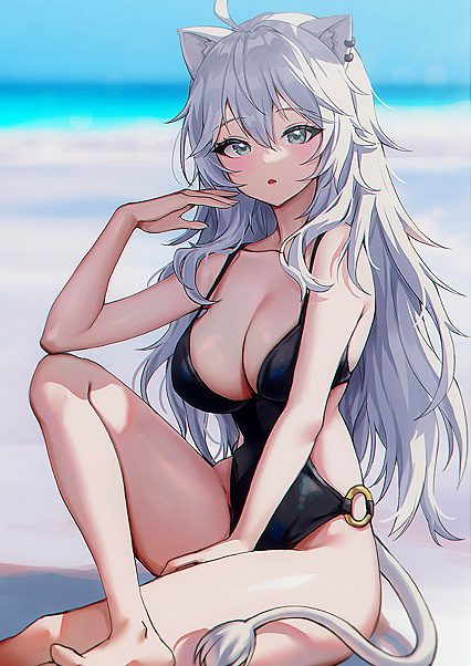 Drool-worthy Shizuoka High School Student Gets Down & Dirty in Hentai XXX Porn Pic!