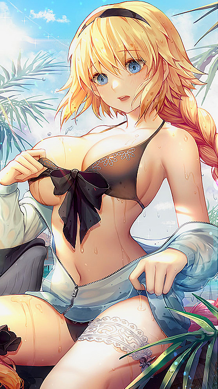 Jizz-soaked Jeanne gets fucked by her stepdaddy in this insane hentaixxx pic!