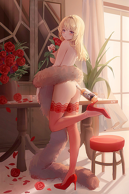 Hella Fierce Fishnet Stems - XXX HENTAI PIC