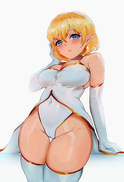 Horny Elf Chick Gets Freakin’ Fucked Hard by Her Dwarfen Lover in this Hentaic XXX Pic