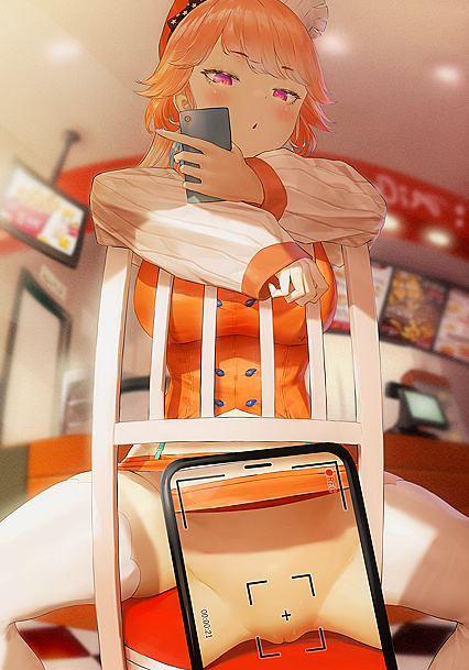 Dude Caught Sneakin’ Pics Of His Hot GF – HENTAI XXX Pic Goes Viral!