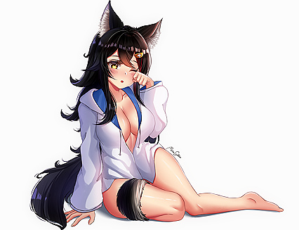 Mind-Blowing Hentai XXX Porn Pic of Snoozin’ Hot Babe – Miostar Selina!