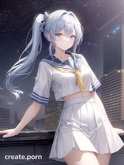 Tiny 18+-Ass Model Gets Wild in Midnight Hentai Adventures