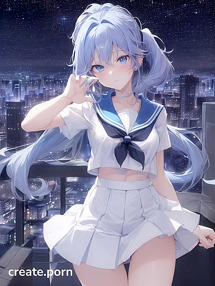 Teen 18+ Model with Tiny 18+ Ass Exploring Pleasure in Hentai AI Porn