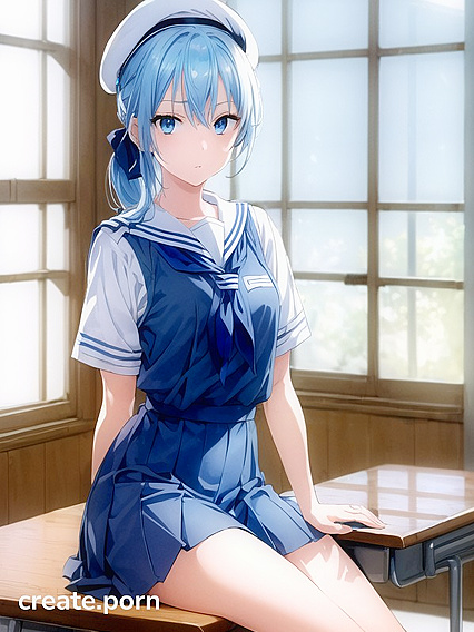 in Absurdres Uniform Takes OnMind-Blowing Hentai Adventures