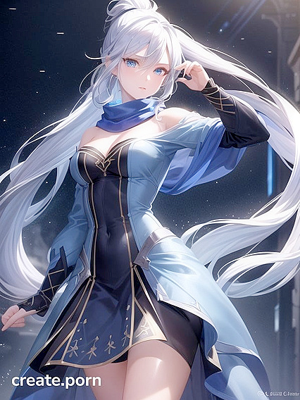 Ultra-Detailed Hentai AI Porn - Ideal Body Wrapped in Seductive Scarves