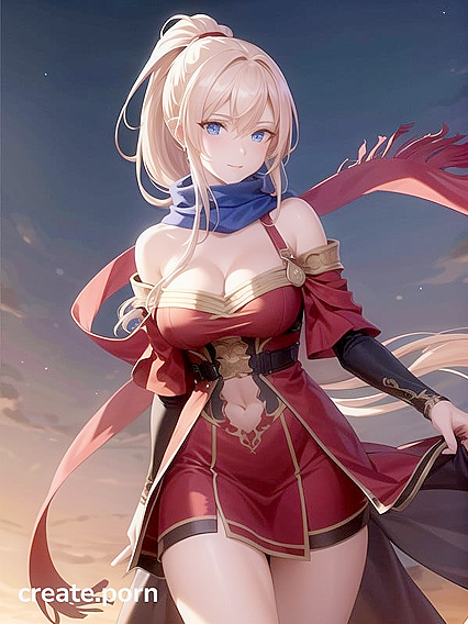 Ultra-Detailed Blue-Eyed Beauty in Stockings for Intense Hentai Pleasure